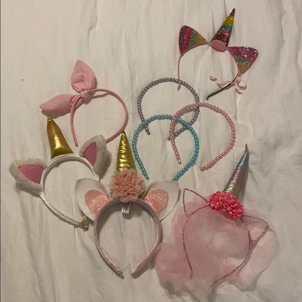 Toddler headbands